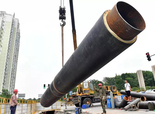 高溫酷暑！洛陽熱力有限公司“冬病夏治”